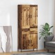 Sonata H Висок шкаф 2 pcs Старо дърво Инженерно дърво