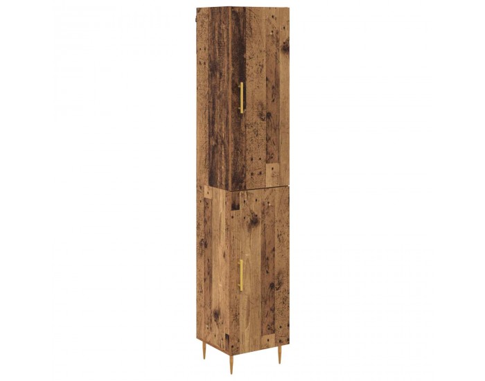 Sonata H Висок шкаф 2 pcs Старо дърво Инженерно дърво