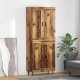 Sonata H Висок шкаф 2 pcs Старо дърво Инженерна дървесина и стъкло