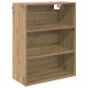 Sonata H Висок шкаф Дъб 69,5 x 32,5 x 180 см Инженерно дърво