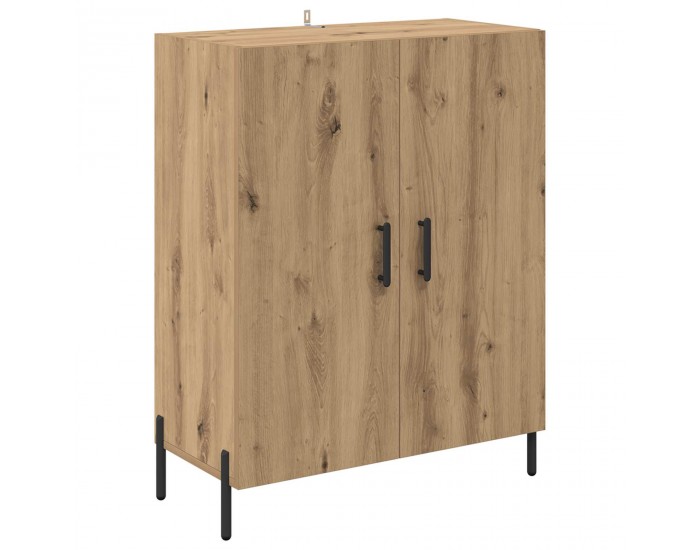 Sonata H Висок шкаф Дъб 69,5 x 32,5 x 180 см Инженерно дърво