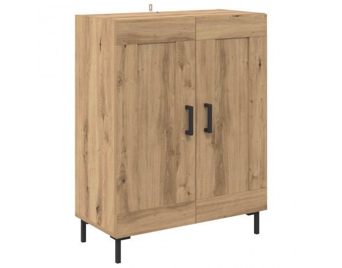 Sonata H Висок шкаф Дъб 69,5 x 34 x 180 см Инженерно дърво
