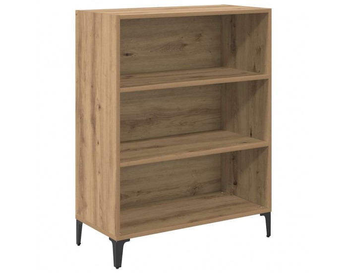 Sonata H Висок шкаф Дъб 69,5 x 34 x 180 см Инженерно дърво