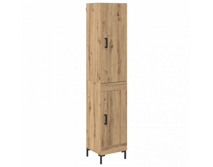 Sonata H Висок шкаф Дъб 69,5 x 34 x 180 см Инженерно дърво