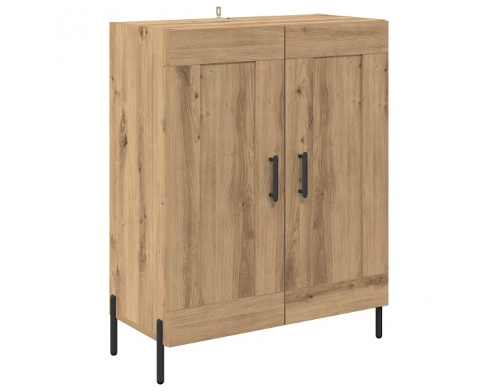 Sonata H Висок шкаф Дъб 69,5 x 32,5 x 180 см Инженерно дърво