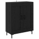 Sonata H Висок шкаф Черния дъб 69,5 x 34 x 180 см Инженерно дърво