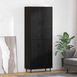 Sonata H Висок шкаф Черен дъб 69,5 x 34 x 180 см - Corpuri, vitrine, biblioteci modulare