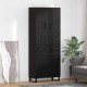 Sonata H Висок шкаф 2 pcs Черния дъб Инженерна дървесина и стъкло
