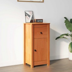 Sonata H Служебен шкаф Кафяво с восъчно покритие 39 x 34,5 x 80 см - Corpuri, vitrine, biblioteci modulare