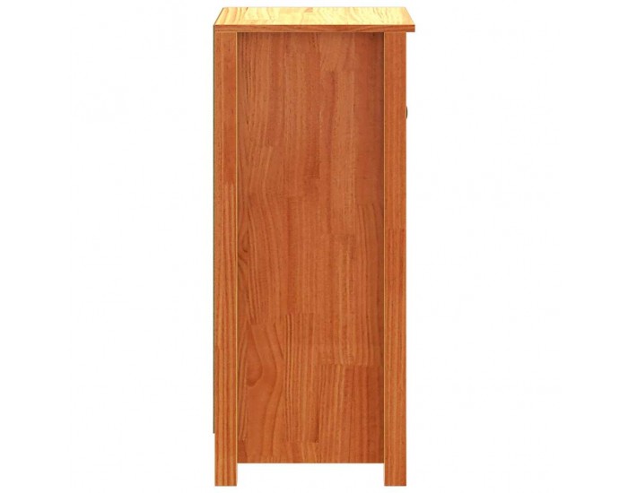 Sonata H Служебен шкаф Кафяво с восъчно покритие 39 x 34,5 x 80 см