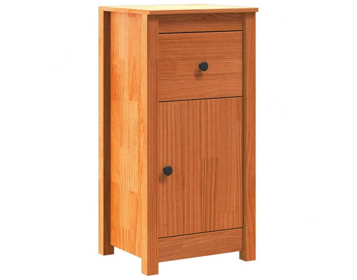 Sonata H Служебен шкаф Кафяво с восъчно покритие 39 x 34,5 x 80 см