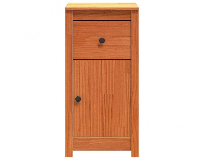 Sonata H Служебен шкаф 2 pcs Кафяво с восъчно покритие 39 x 34,5 x 80 см