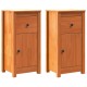 Sonata H Служебен шкаф 2 pcs Кафяво с восъчно покритие 39 x 34,5 x 80 см