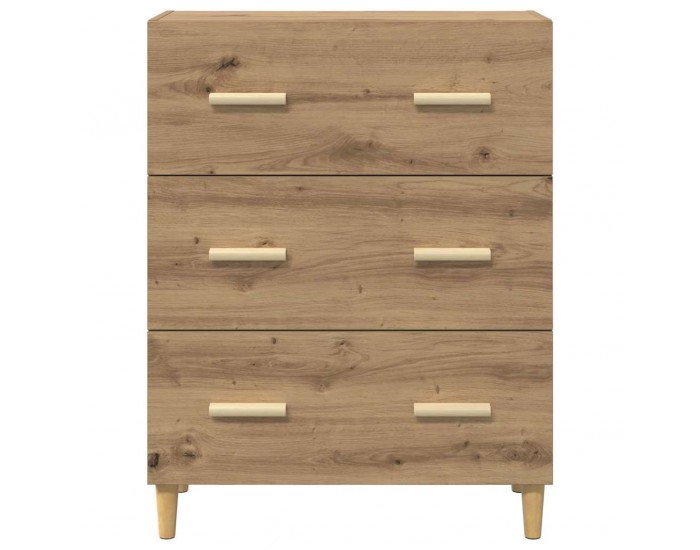 Sonata H Служебен шкаф Дъб 69,5 x 34 x 90 см Инженерно дърво