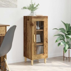 Sonata H Старо дърво 34.5 x 32.5 x 90 см Инженерно дърво - Corpuri, vitrine, biblioteci modulare