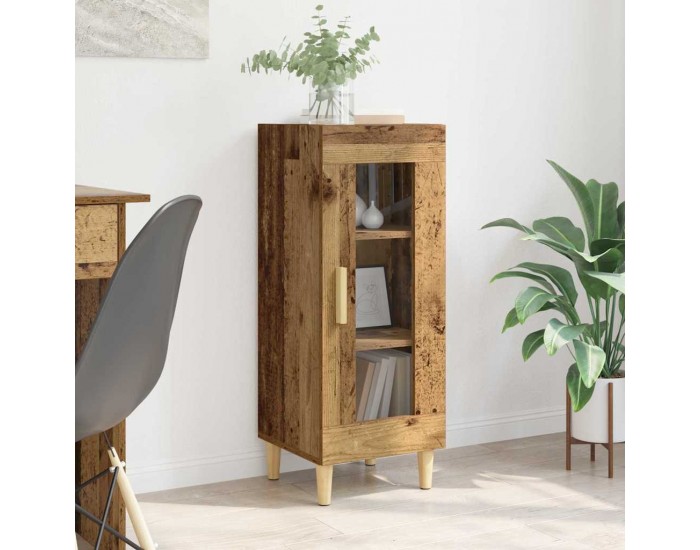 Sonata H Старо дърво 34.5 x 32.5 x 90 см Инженерно дърво