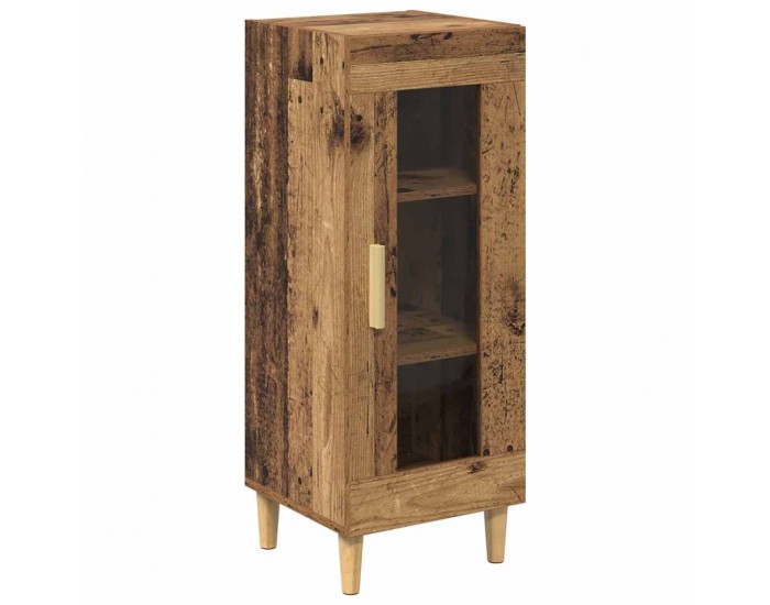 Sonata H Старо дърво 34.5 x 32.5 x 90 см Инженерно дърво