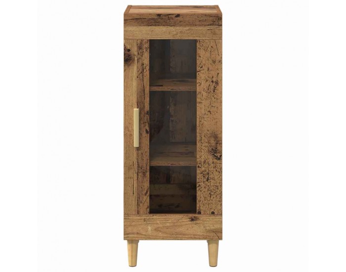 Sonata H Старо дърво 34.5 x 32.5 x 90 см Инженерно дърво