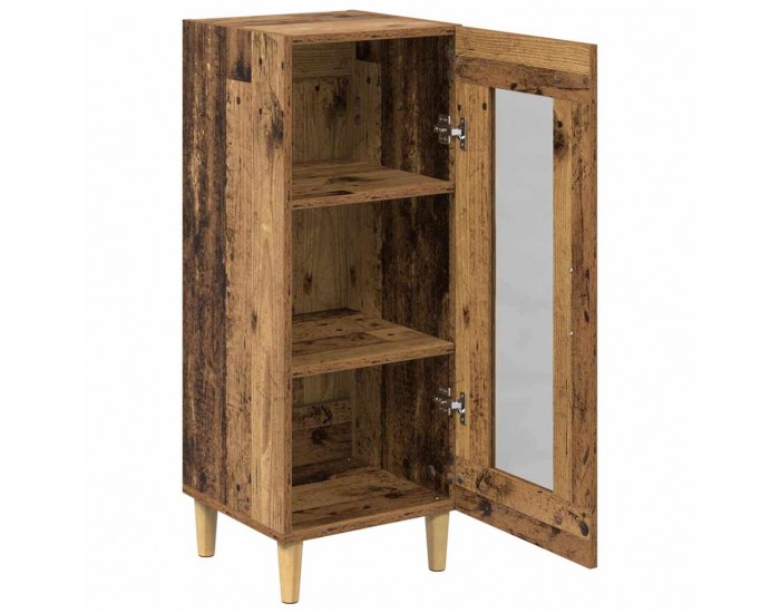 Sonata H Старо дърво 34.5 x 32.5 x 90 см Инженерно дърво
