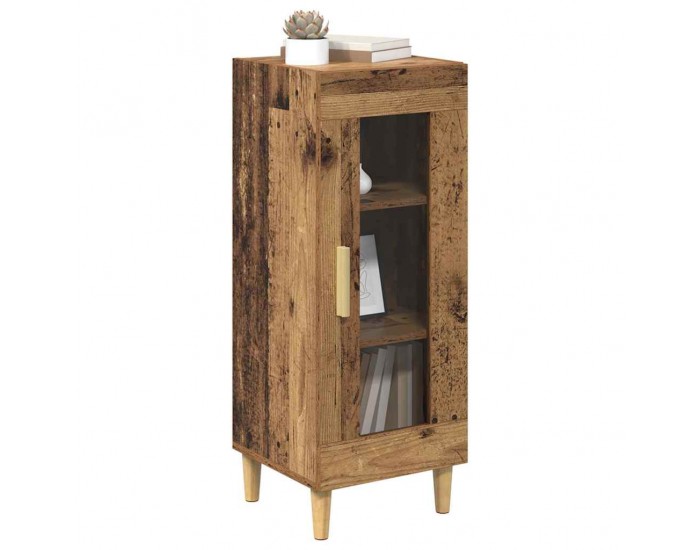 Sonata H Старо дърво 34.5 x 32.5 x 90 см Инженерно дърво