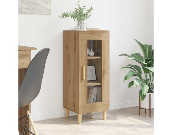 Sonata H дъб артизан 34.5 x 32.5 x 90 см Инженерно дърво