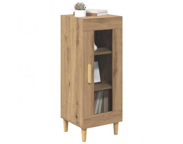 Sonata H дъб артизан 34.5 x 32.5 x 90 см Инженерно дърво