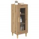 Sonata H дъб артизан 34.5 x 32.5 x 90 см Инженерно дърво