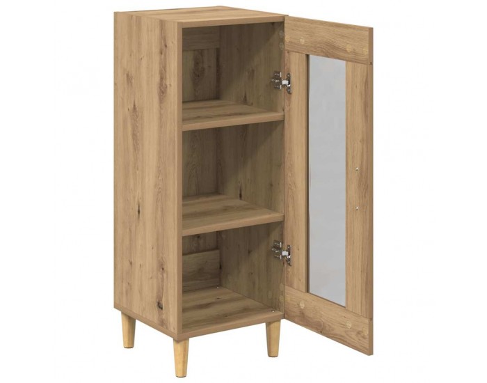 Sonata H дъб артизан 34.5 x 32.5 x 90 см Инженерно дърво