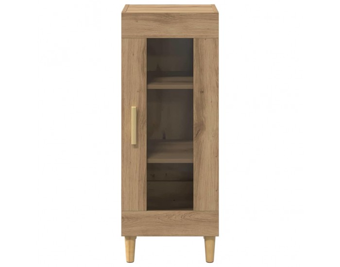 Sonata H дъб артизан 34.5 x 32.5 x 90 см Инженерно дърво