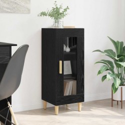 Sonata H Черен дъб 34.5 x 32.5 x 90 см Инженерно дърво - Corpuri, vitrine, biblioteci modulare