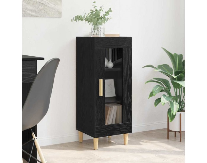 Sonata H Черен дъб 34.5 x 32.5 x 90 см Инженерно дърво