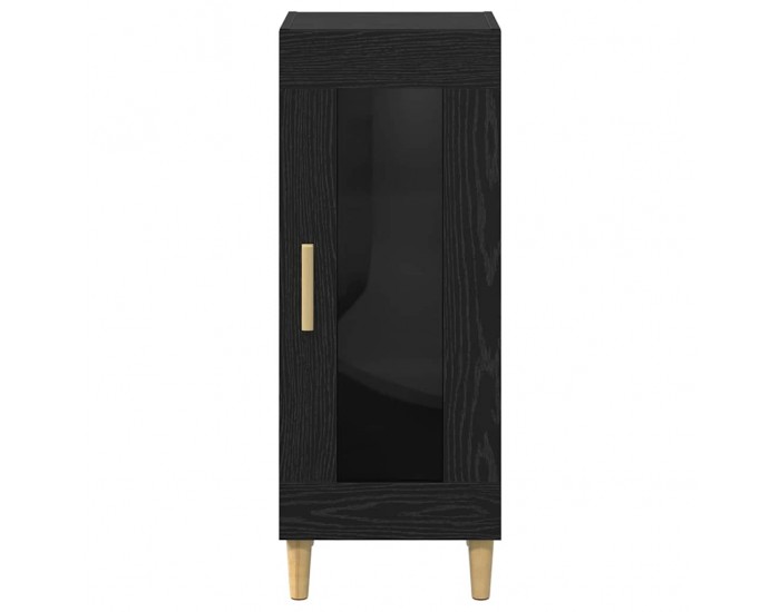 Sonata H Черен дъб 34.5 x 32.5 x 90 см Инженерно дърво