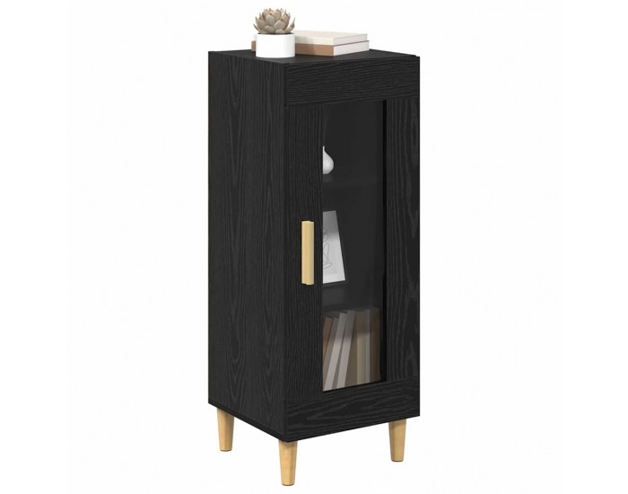 Sonata H Черен дъб 34.5 x 32.5 x 90 см Инженерно дърво