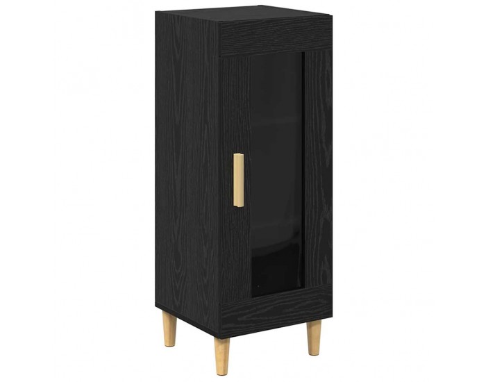 Sonata H Черен дъб 34.5 x 32.5 x 90 см Инженерно дърво