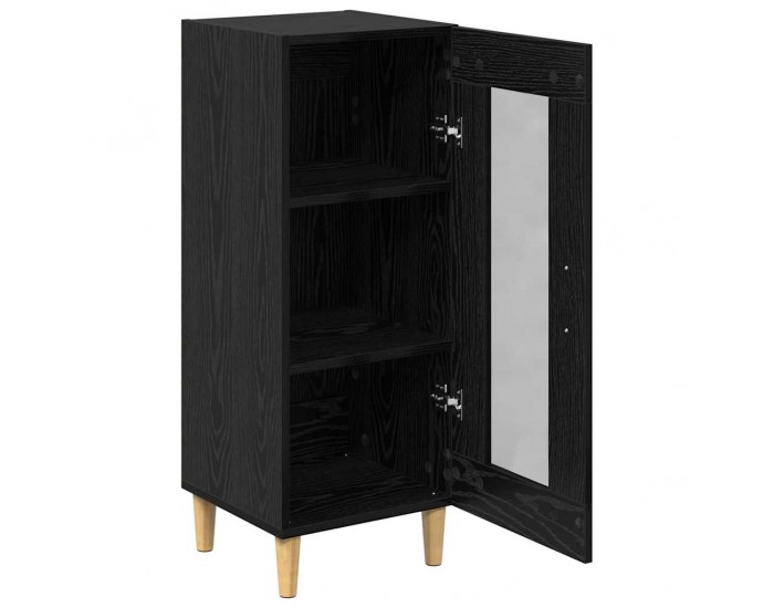 Sonata H Черен дъб 34.5 x 32.5 x 90 см Инженерно дърво