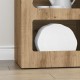 Sonata H Служебен шкаф Дъб 40 x 35 x 100,5 см Инженерно дърво