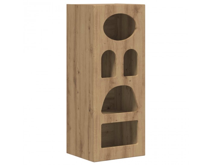 Sonata H Служебен шкаф Дъб 40 x 35 x 100,5 см Инженерно дърво