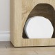Sonata H Служебен шкаф Сонома дъб 40 x 35 x 100.5 см Инженерно дърво