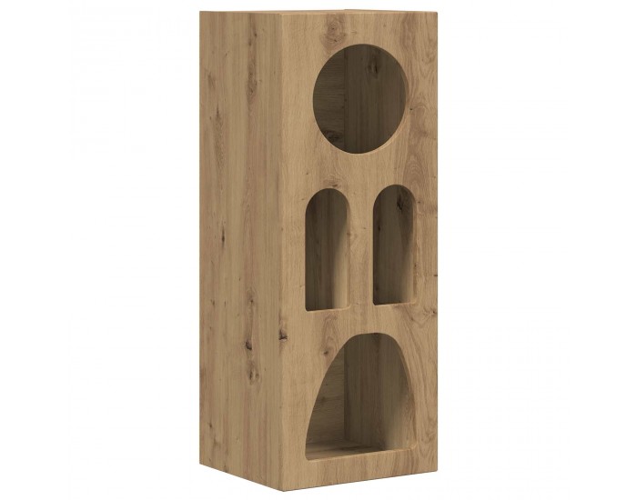 Sonata H Служебен шкаф Дъб 40 x 35 x 100.5 см Инженерно дърво