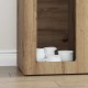Sonata H Служебен шкаф Дъб 59 x 35 x 100,5 см Инженерно дърво