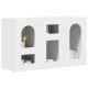 Sonata H Служебен шкаф Бяло 100 x 35 x 59 см Инженерно дърво