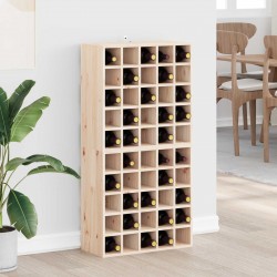 Sonata H Винен рафт 2 pcs Естествен 56 x 25 x 56 cm Солидно борово дърво - Living
