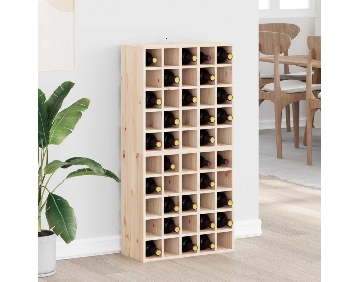 Sonata H Винен рафт 2 pcs Естествен 56 x 25 x 56 cm Солидно борово дърво