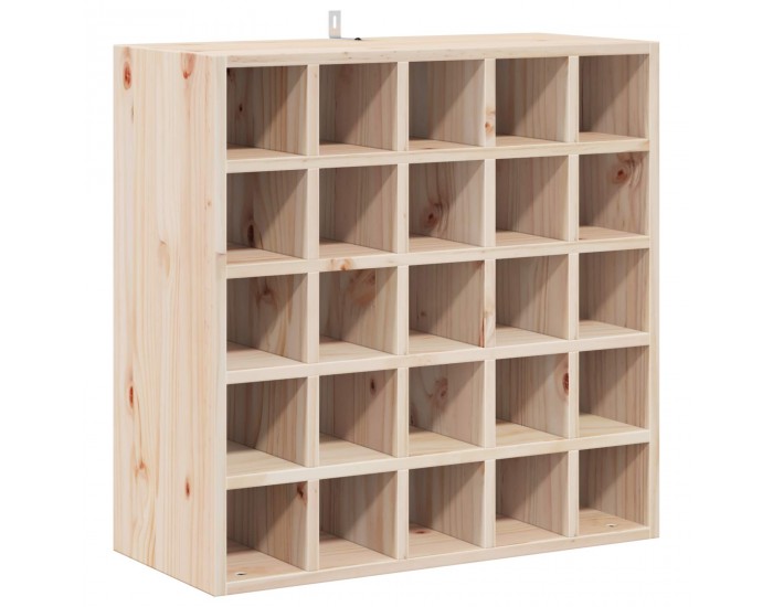 Sonata H Винен рафт 2 pcs Естествен 56 x 25 x 56 cm Солидно борово дърво