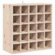 Sonata H Винен рафт 2 pcs Естествен 56 x 25 x 56 cm Солидно борово дърво