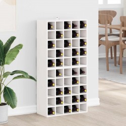Sonata H Винен рафт 2 pcs Бяло 56 x 25 x 56 cm Солидно борово дърво - Living