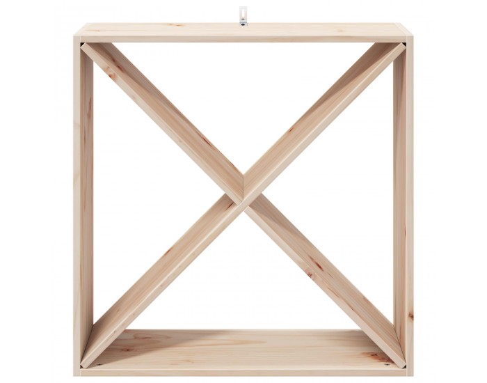 Sonata H Винен рафт 2 pcs Естествен 62 x 25 x 62 cm Солидно борово дърво