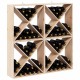 Sonata H Винен рафт 4 pcs Естествен 62 x 25 x 62 cm Солидно борово дърво