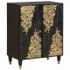 Sonata H Комплект шкафове за баня с рафт 3 pcs Черно 180 x 33 x 75 см