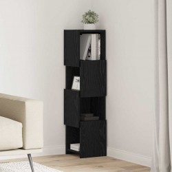 Sonata H Ъглов шкаф Бяло 25,5x25x102см Инженерно дърво - Dulapuri
